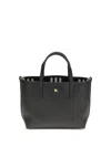 Burberry Women Reversible Medium Bloomsbury Tote Bag In Black