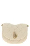 Burberry 'horse À Bascule' Crossbody Bag In Cream