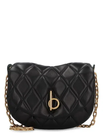 BURBERRY WOMEN'S ROCKING HORSE LEATHER BAG