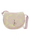Burberry Women's Rocking Horse Mini Shoulder Bag In Pink
