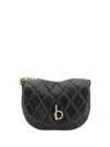 Burberry Rocking Horse Quilted Leather Crossbody Bag