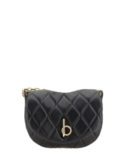 BURBERRY BURBERRY WOMEN ROCKING HORSE QUILTED SHOULDER BAG