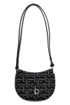 Burberry Rocking Horse Shoulder Bags Black In Black