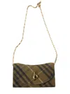 Burberry Flip Shoulder Bag In Furrow