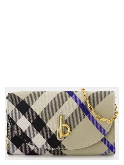 BURBERRY WOMEN'S ROCKING HORSE WALLET ON CHAIN