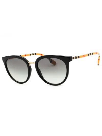 Burberry Women's Round Frame Sunglasses - Elegant Nylon Design In White