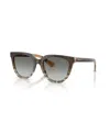 Burberry Woman Sunglass Be4469 In Brown