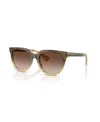 Burberry Woman Sunglass Be4469f In Brown