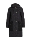 Burberry Women's Roxby Quilted Hooded Jacket In Black