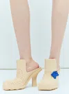 Burberry Highland Rubber Mules