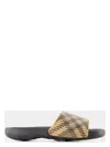 Burberry Check Dive Slide In Multi