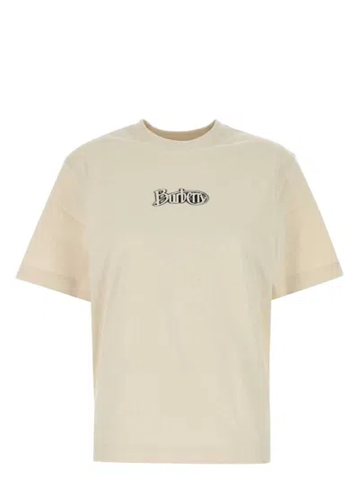 BURBERRY WOMEN'S SAND COTTON T-SHIRT