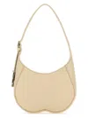 Burberry Sand Leather Small Chess Shoulder Bag