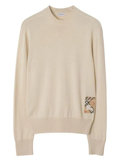 Burberry Women's Sand Wool Sweater