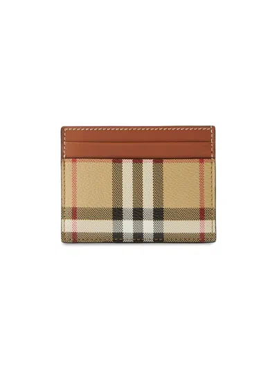Burberry Women's Sandon Check Card Case