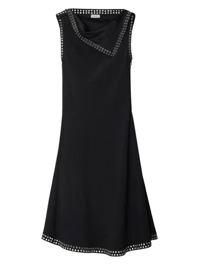 BURBERRY WOMEN'S SATIN DRESS