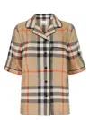 Burberry Printed Satin Shirt