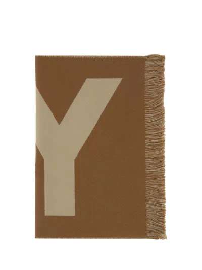 Burberry Women Scarf In Brown