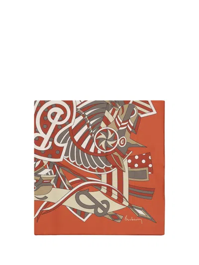 Burberry Women Scarf In Brown