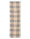 Burberry Women's Scarf In Nude & Neutrals