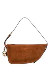 Burberry Shield Sling Charm Shoulder Bag
