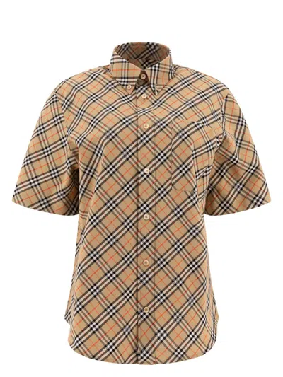 BURBERRY WOMEN'S SHIRTS
