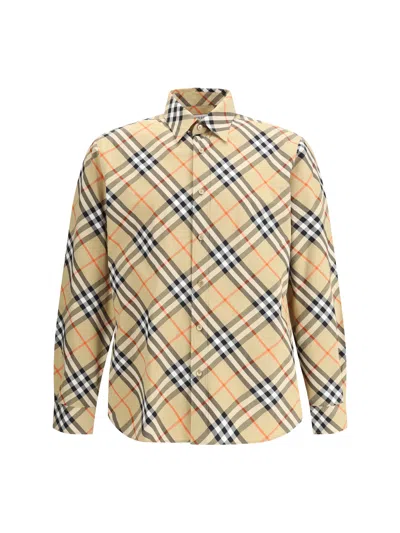 Burberry Women Shirts In Multicolor