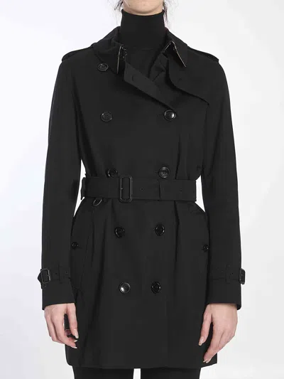 Burberry Women Short Kensington Heritage Trench Coat