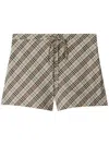 Burberry Women Shorts In Multi