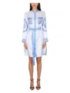 Burberry Monuments Pr In Blue