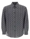 Burberry B Logo Silk Shirt