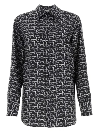 BURBERRY WOMEN'S SILK SHIRT