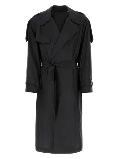 Burberry Women's Silk Trench Coat