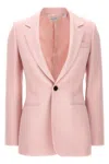 BURBERRY BURBERRY WOMEN SINGLE-BREASTED TAILORED BLAZER