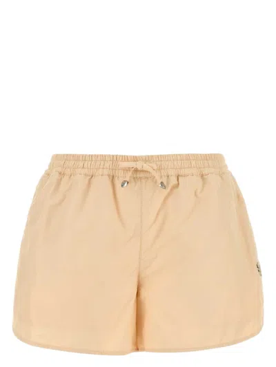 BURBERRY WOMEN'S SKIN NYLON BLEND SHORTS
