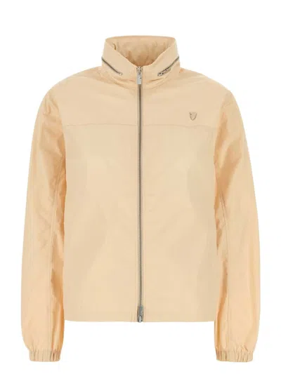 Burberry Women's Skin Nylon Blend Windbreaker