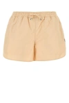 Burberry Skin Pink Nylon Blend Shorts In Pink