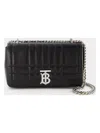 Burberry Women's Small Lola Shoulder Bag In Black