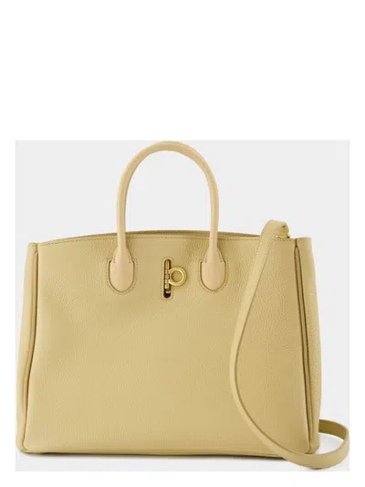 BURBERRY WOMEN'S SMALL ROCKING HORSE SHOPPER BAG
