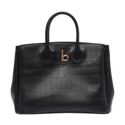 Burberry Women Small Rocking Horse Tote Bag