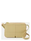Burberry Small Snip Crossbody In Beige
