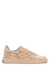 Burberry Light Terrace Sneakers Checkered Pattern