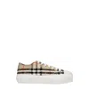 Burberry Sneakers In Brown