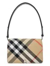 Burberry 'snip Shoulder Bag' In Beige