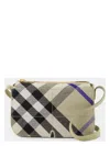 Burberry Snip Small Crossbody In Neutral