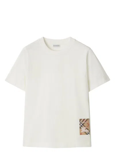 BURBERRY WOMEN'S SOFT 100% COTTON T-SHIRT