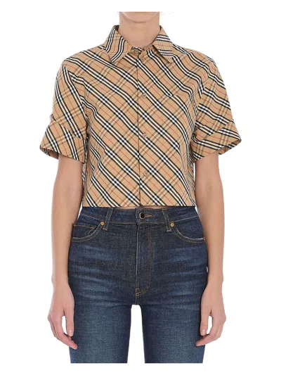 BURBERRY WOMEN'S SP25-WW-GAP-2.2.050 TOP
