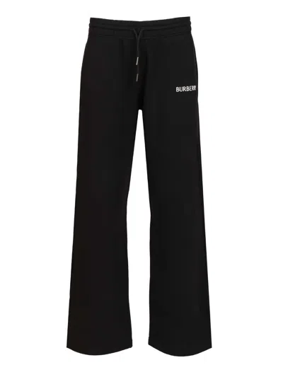 Burberry Women Sports Trousers In Black