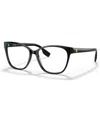 Burberry Women's Square Eyeglasses, Be234554-o In Black