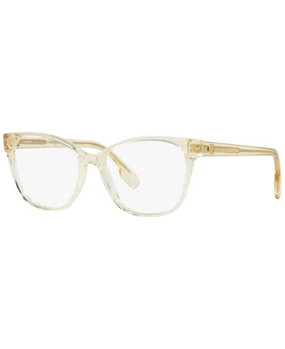 Burberry Women's Square Eyeglasses, Be234554-o In Yellow